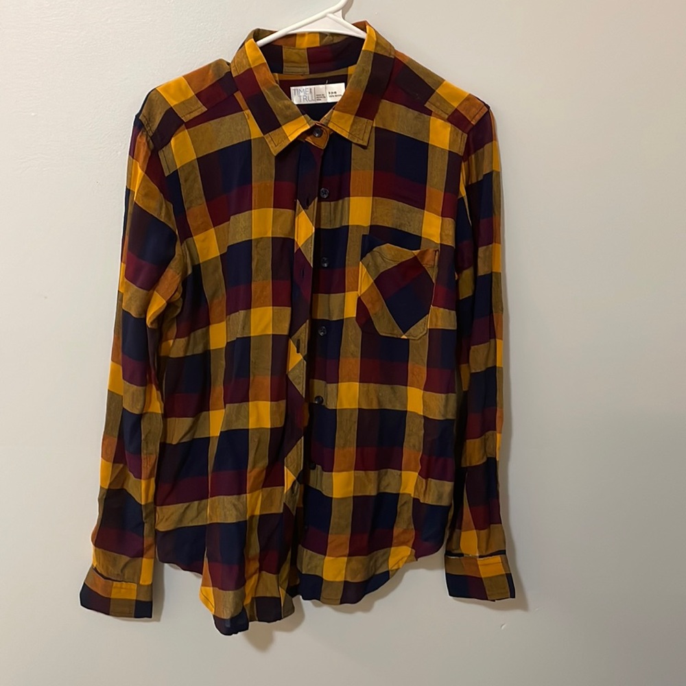 Woman’s flannel